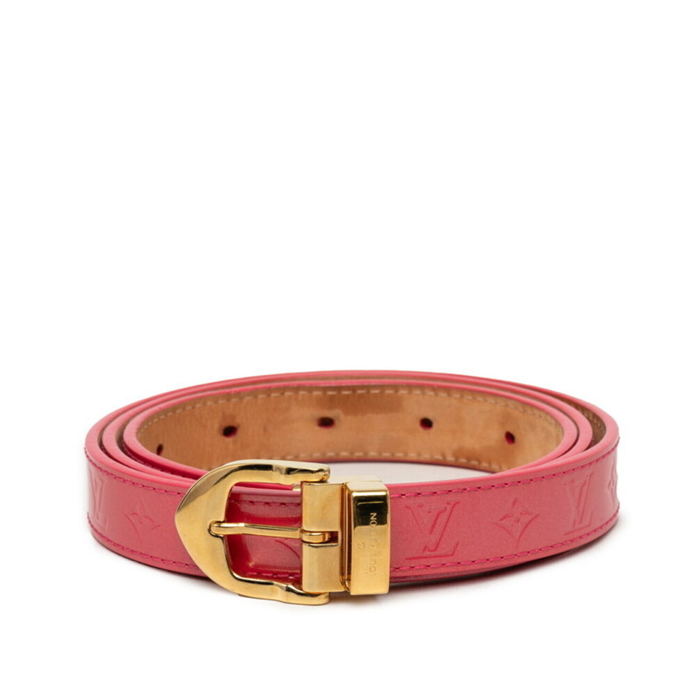 Louis Vuitton Monogram Vernis Ceinture Classic Belt, Size 90 (36), M6934U, Pi...